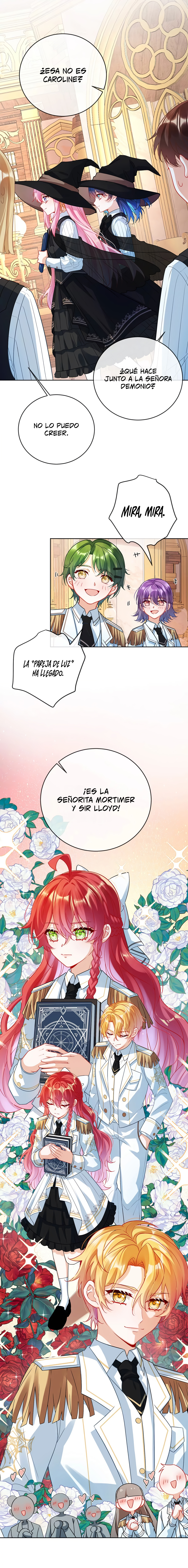 La Hija del Mal y la Señorita Demonio > Capitulo  > Page 13