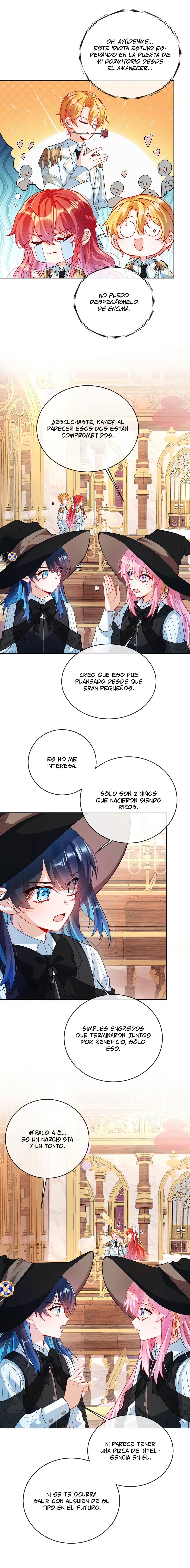 La Hija del Mal y la Señorita Demonio > Capitulo  > Page 14