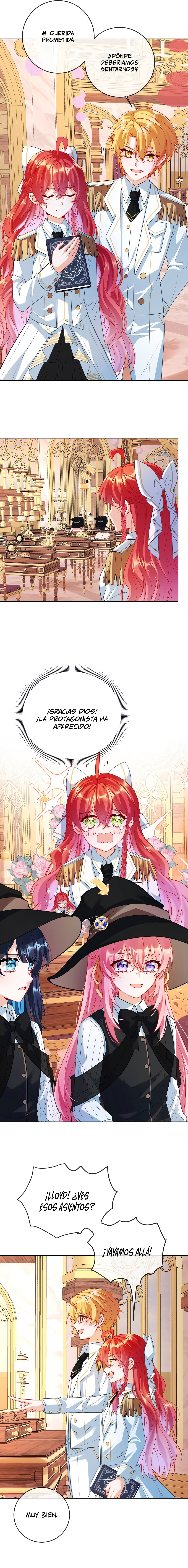 La Hija del Mal y la Señorita Demonio > Capitulo  > Page 15