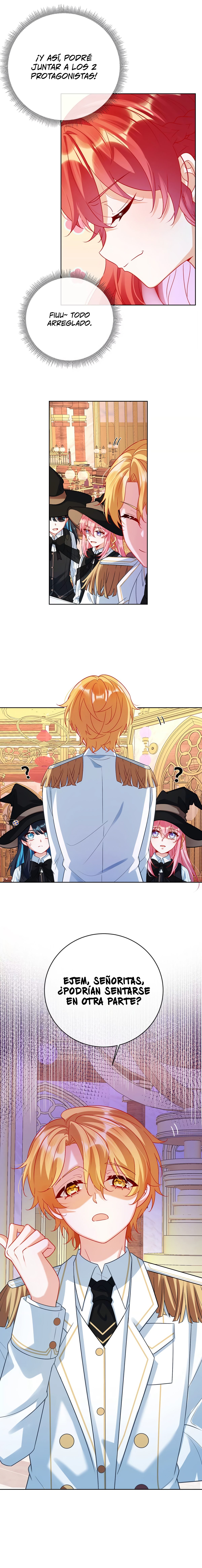 La Hija del Mal y la Señorita Demonio > Capitulo  > Page 16
