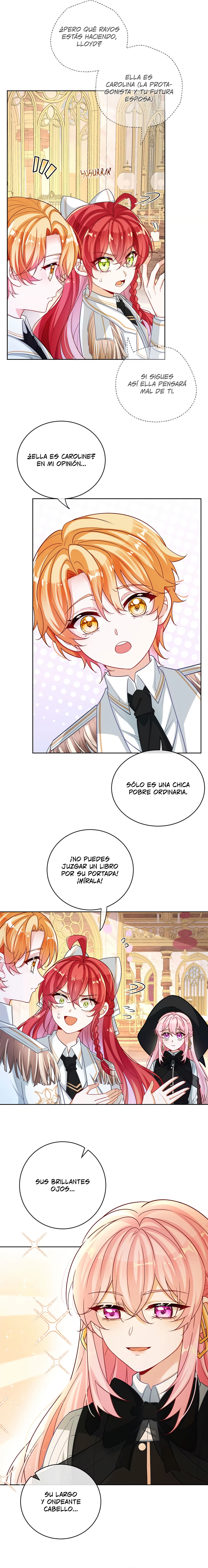 La Hija del Mal y la Señorita Demonio > Capitulo  > Page 6