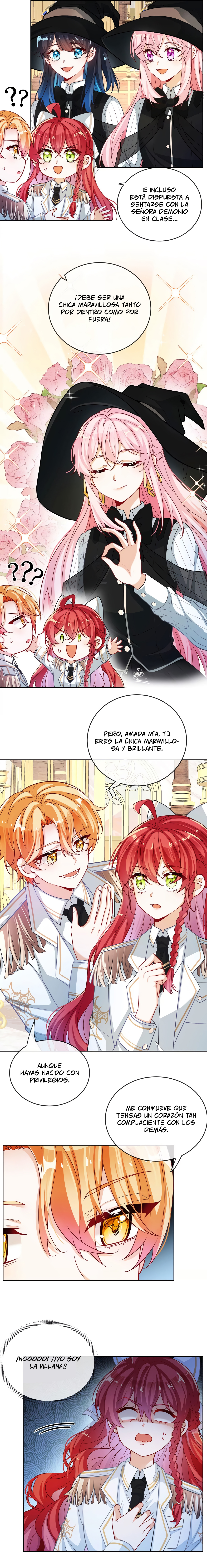La Hija del Mal y la Señorita Demonio > Capitulo  > Page 7