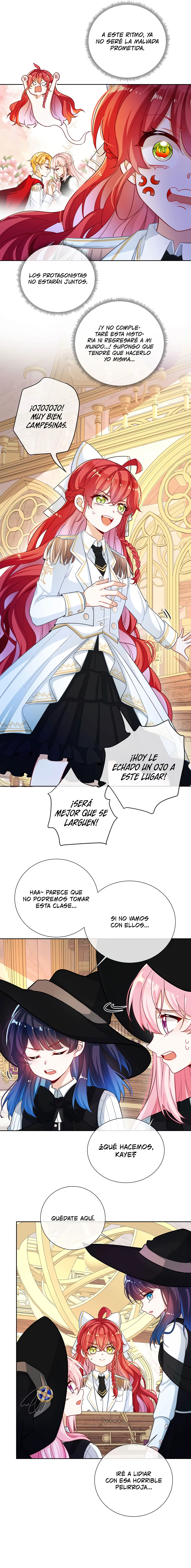 La Hija del Mal y la Señorita Demonio > Capitulo  > Page 8
