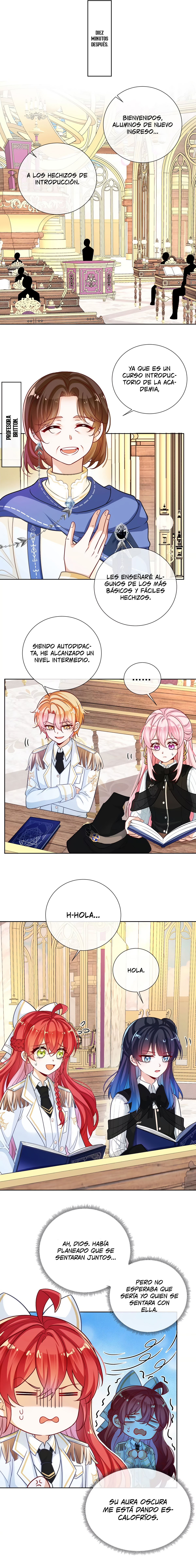 La Hija del Mal y la Señorita Demonio > Capitulo  > Page 9