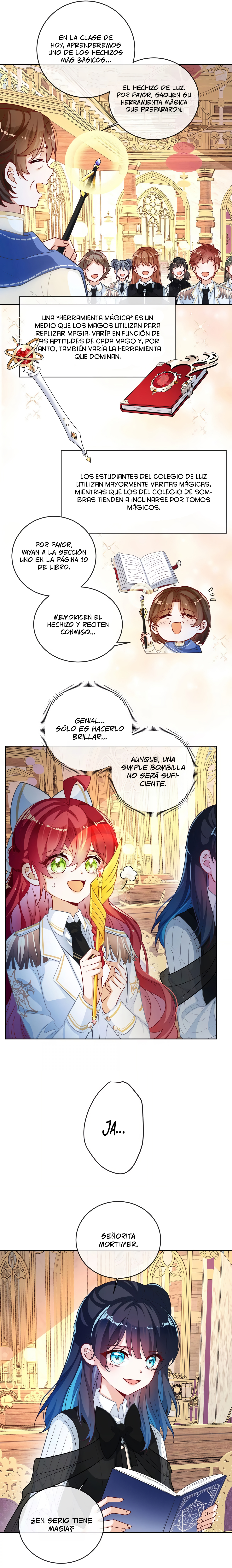 La Hija del Mal y la Señorita Demonio > Capitulo  > Page 10