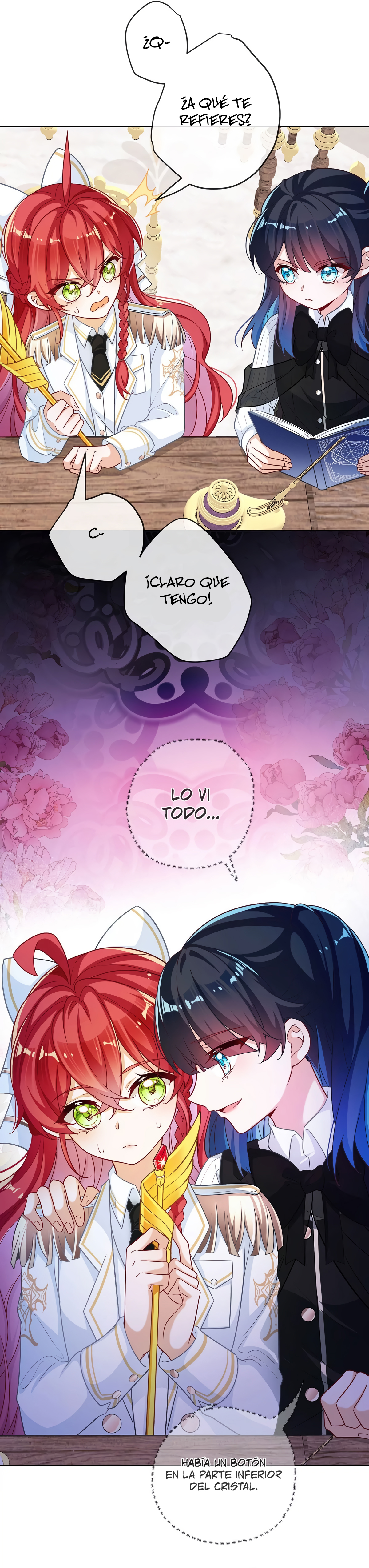 La Hija del Mal y la Señorita Demonio > Capitulo  > Page 11