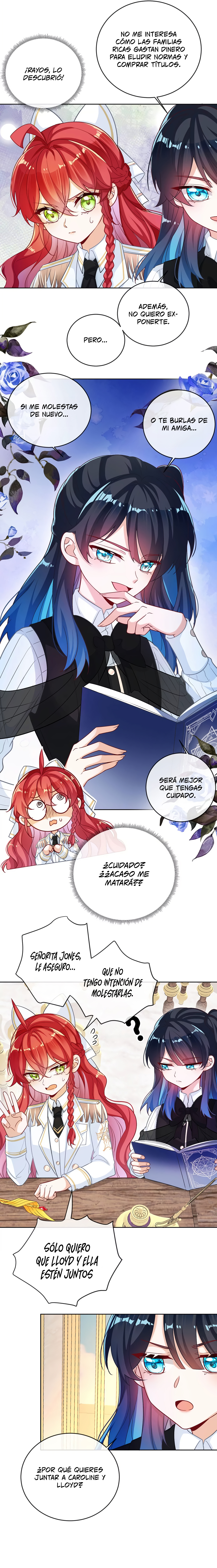La Hija del Mal y la Señorita Demonio > Capitulo  > Page 12