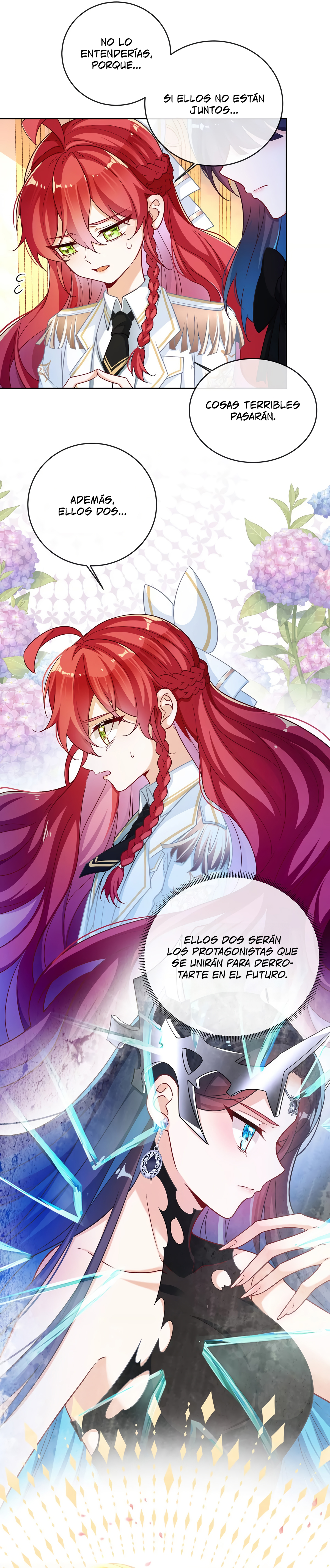 La Hija del Mal y la Señorita Demonio > Capitulo  > Page 13