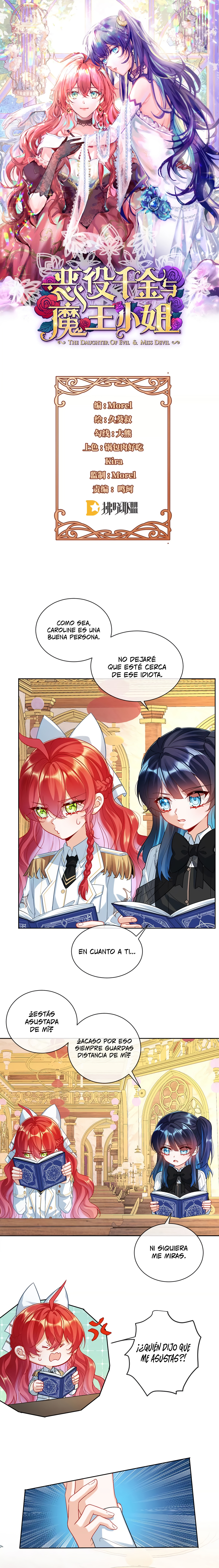 La Hija del Mal y la Señorita Demonio > Capitulo  > Page 5