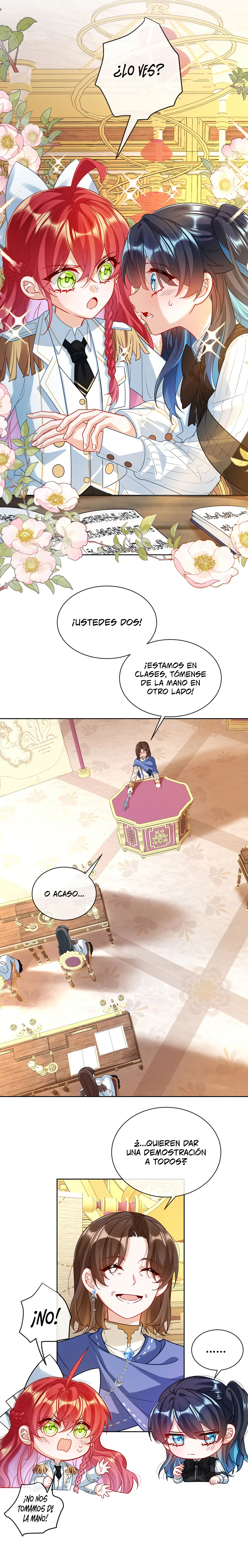 La Hija del Mal y la Señorita Demonio > Capitulo  > Page 6