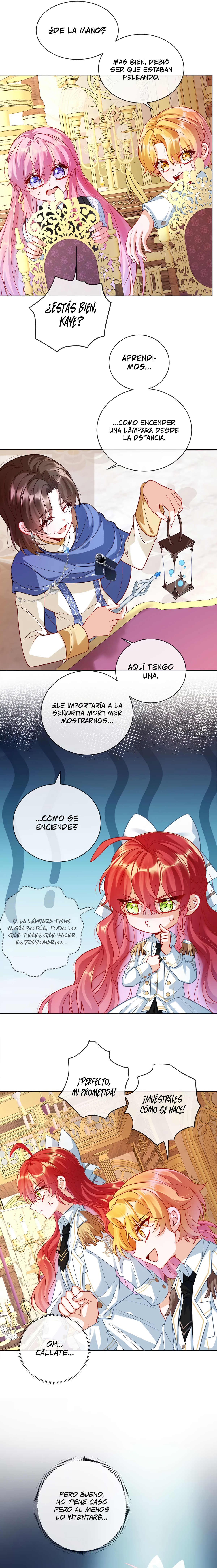 La Hija del Mal y la Señorita Demonio > Capitulo  > Page 7