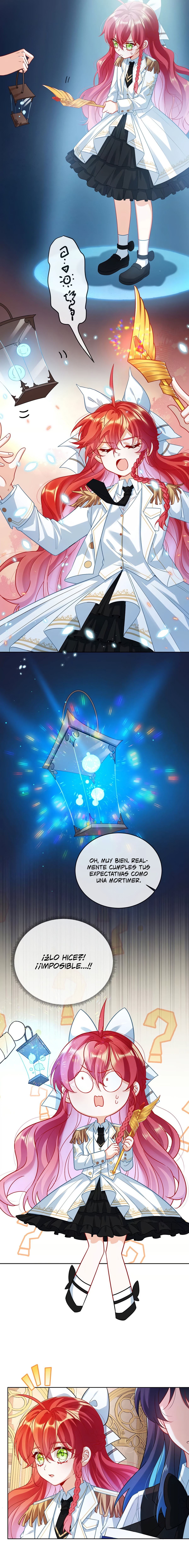 La Hija del Mal y la Señorita Demonio > Capitulo  > Page 8