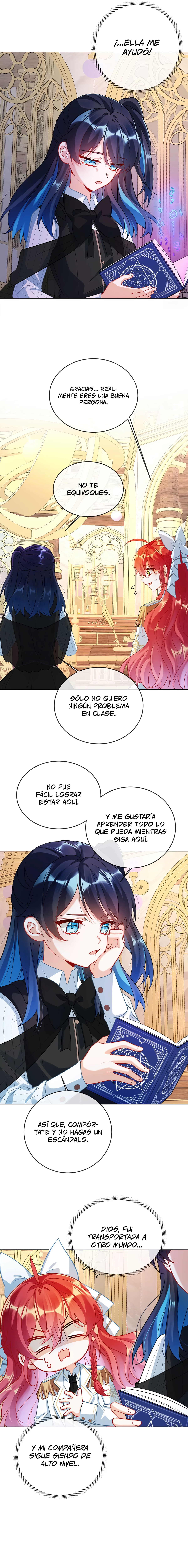 La Hija del Mal y la Señorita Demonio > Capitulo  > Page 9