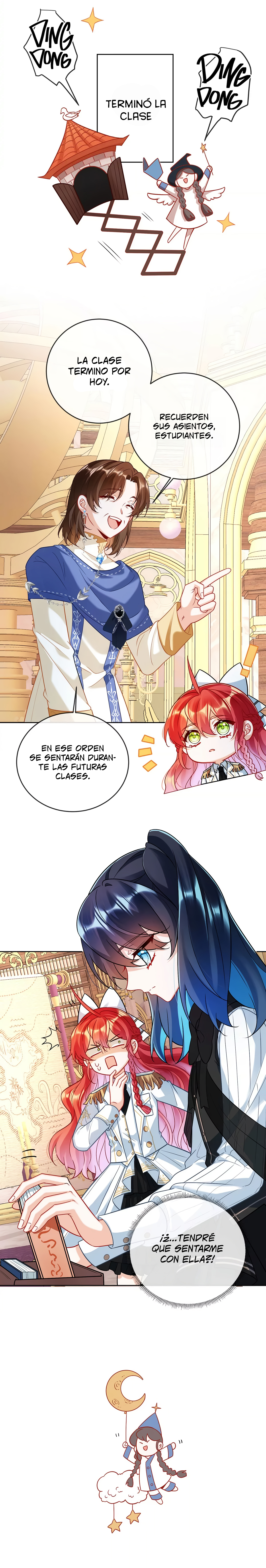 La Hija del Mal y la Señorita Demonio > Capitulo  > Page 10