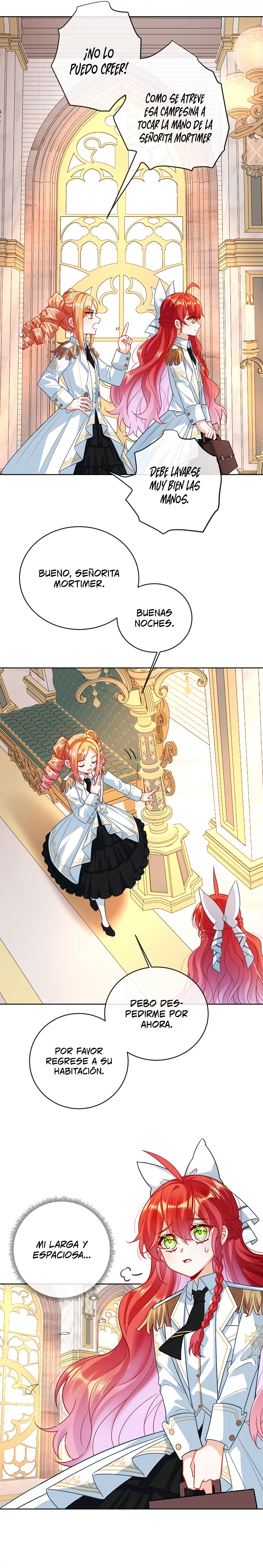 La Hija del Mal y la Señorita Demonio > Capitulo  > Page 11