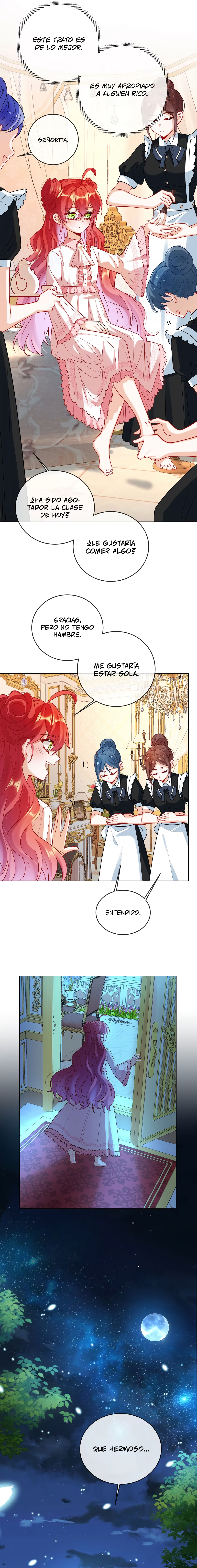La Hija del Mal y la Señorita Demonio > Capitulo  > Page 12