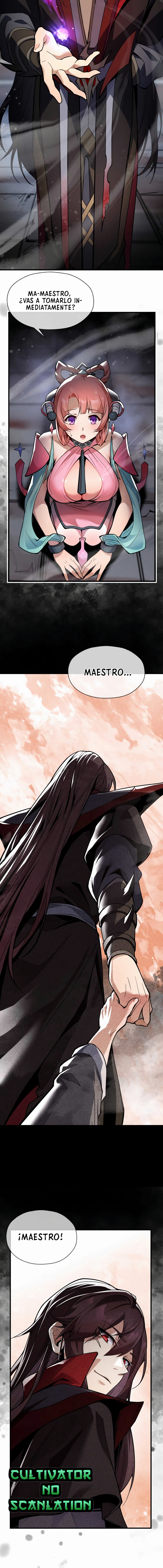 ¡Yo, el Señor de los Demonios, soy el objetivo de mis discípulas! > Capitulo  > Page 11