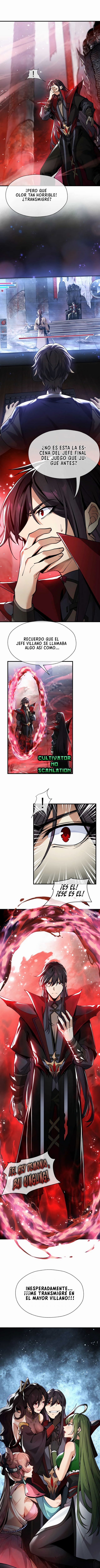 ¡Yo, el Señor de los Demonios, soy el objetivo de mis discípulas! > Capitulo  > Page 3