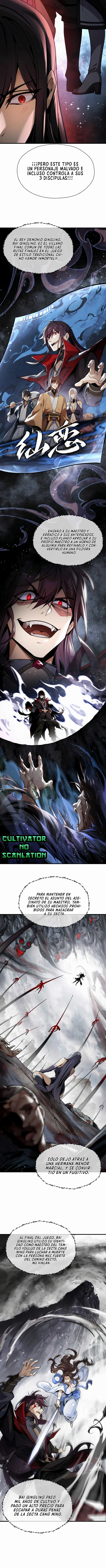 ¡Yo, el Señor de los Demonios, soy el objetivo de mis discípulas! > Capitulo  > Page 4