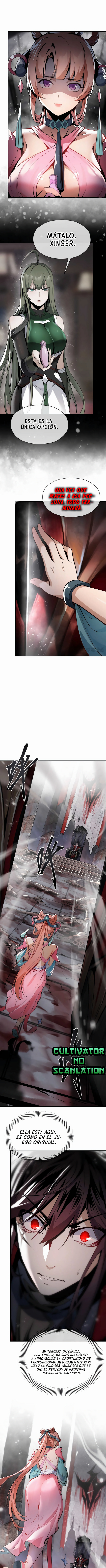 ¡Yo, el Señor de los Demonios, soy el objetivo de mis discípulas! > Capitulo  > Page 6