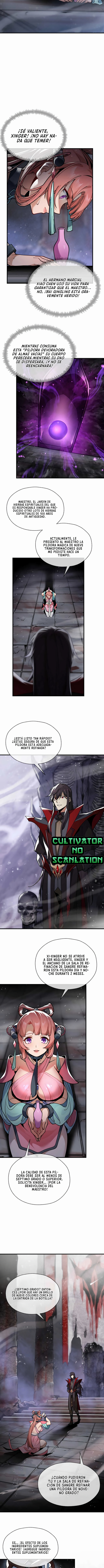 ¡Yo, el Señor de los Demonios, soy el objetivo de mis discípulas! > Capitulo  > Page 9