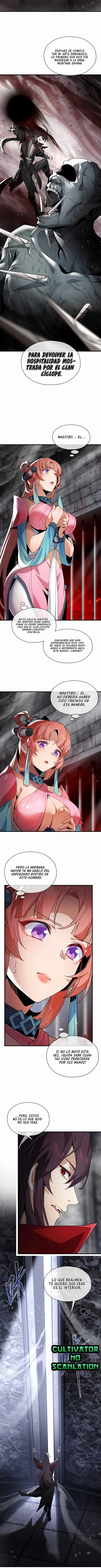 ¡Yo, el Señor de los Demonios, soy el objetivo de mis discípulas! > Capitulo  > Page 4