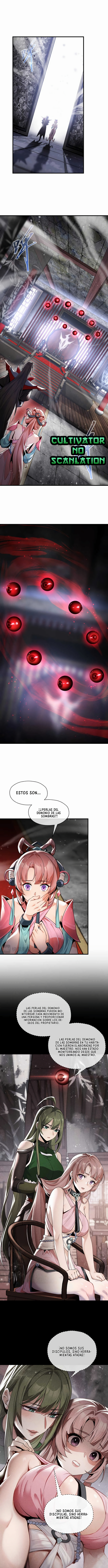 ¡Yo, el Señor de los Demonios, soy el objetivo de mis discípulas! > Capitulo  > Page 5