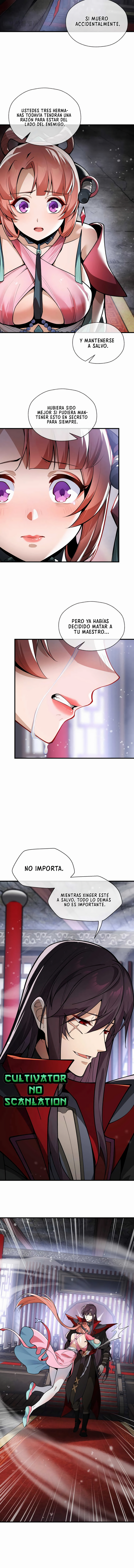 ¡Yo, el Señor de los Demonios, soy el objetivo de mis discípulas! > Capitulo  > Page 9