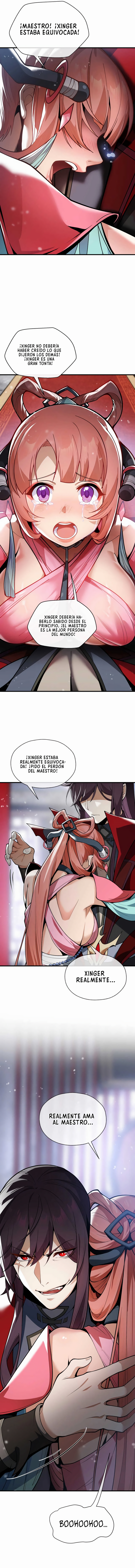 ¡Yo, el Señor de los Demonios, soy el objetivo de mis discípulas! > Capitulo  > Page 10