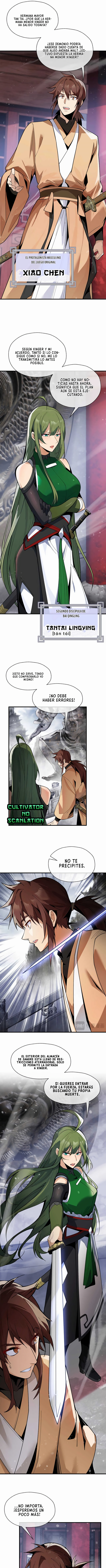 ¡Yo, el Señor de los Demonios, soy el objetivo de mis discípulas! > Capitulo  > Page 4