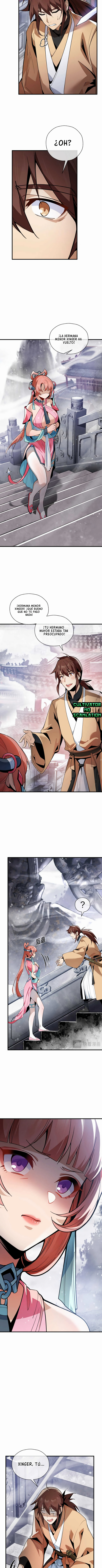 ¡Yo, el Señor de los Demonios, soy el objetivo de mis discípulas! > Capitulo  > Page 5