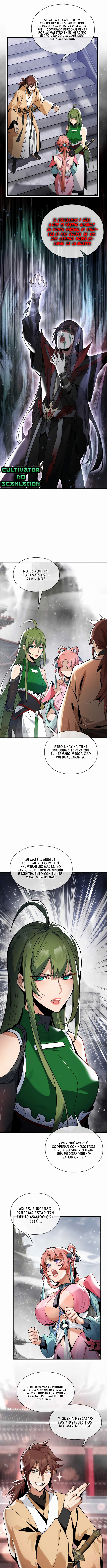 ¡Yo, el Señor de los Demonios, soy el objetivo de mis discípulas! > Capitulo  > Page 7