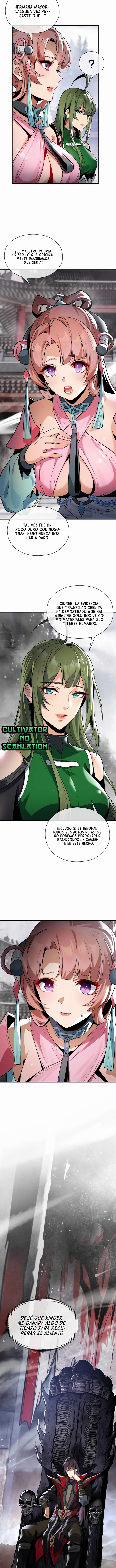 ¡Yo, el Señor de los Demonios, soy el objetivo de mis discípulas! > Capitulo  > Page 9