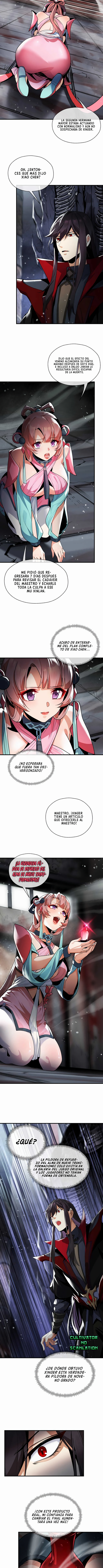 ¡Yo, el Señor de los Demonios, soy el objetivo de mis discípulas! > Capitulo  > Page 5