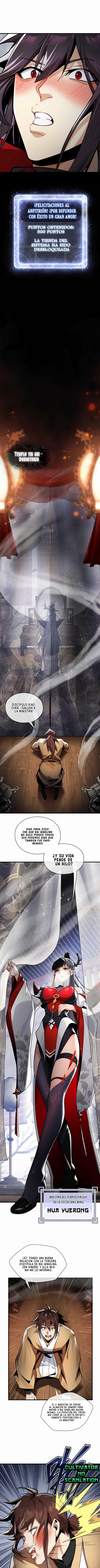¡Yo, el Señor de los Demonios, soy el objetivo de mis discípulas! > Capitulo  > Page 8