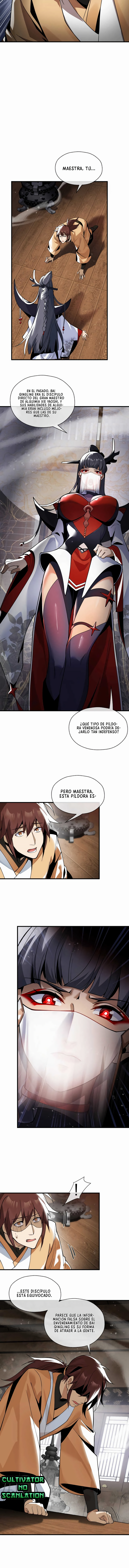 ¡Yo, el Señor de los Demonios, soy el objetivo de mis discípulas! > Capitulo  > Page 9