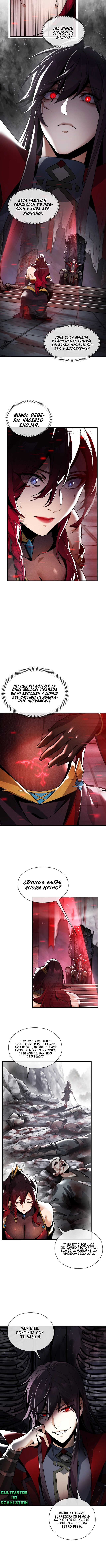 ¡Yo, el Señor de los Demonios, soy el objetivo de mis discípulas! > Capitulo  > Page 6