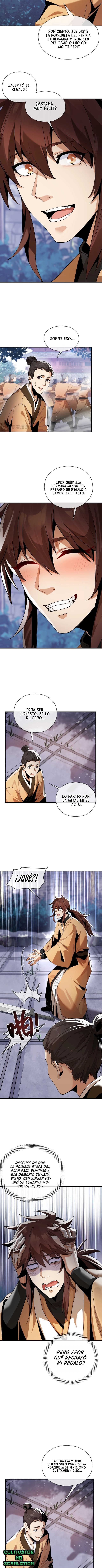 ¡Yo, el Señor de los Demonios, soy el objetivo de mis discípulas! > Capitulo  > Page 4