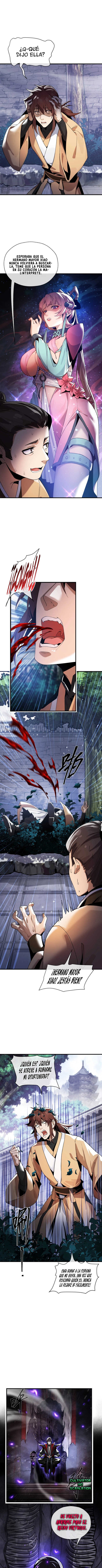 ¡Yo, el Señor de los Demonios, soy el objetivo de mis discípulas! > Capitulo  > Page 5