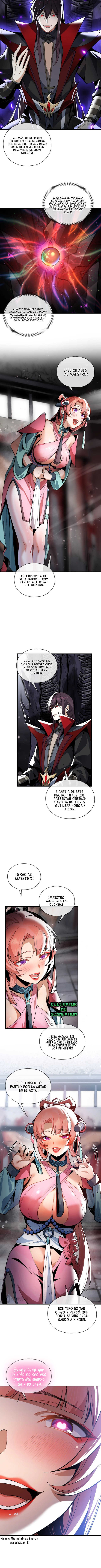¡Yo, el Señor de los Demonios, soy el objetivo de mis discípulas! > Capitulo  > Page 6