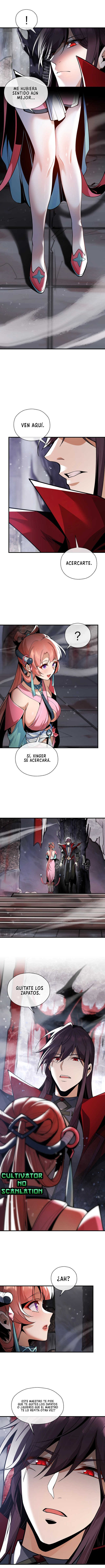 ¡Yo, el Señor de los Demonios, soy el objetivo de mis discípulas! > Capitulo  > Page 7