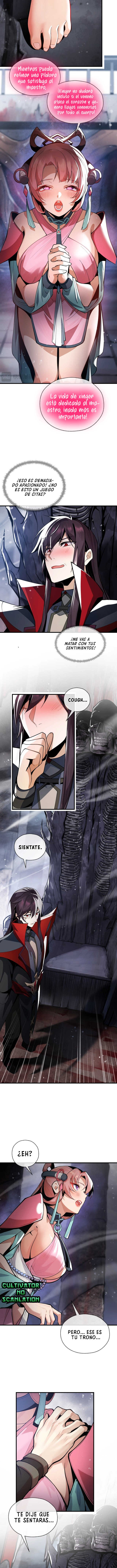 ¡Yo, el Señor de los Demonios, soy el objetivo de mis discípulas! > Capitulo  > Page 9