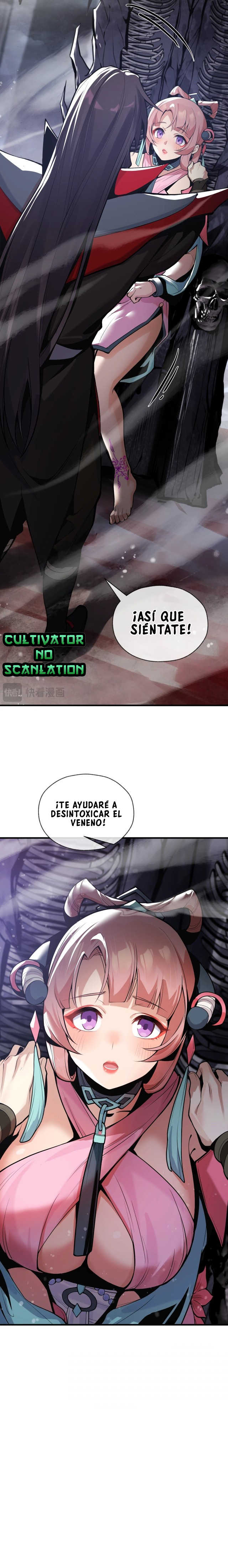¡Yo, el Señor de los Demonios, soy el objetivo de mis discípulas! > Capitulo  > Page 10