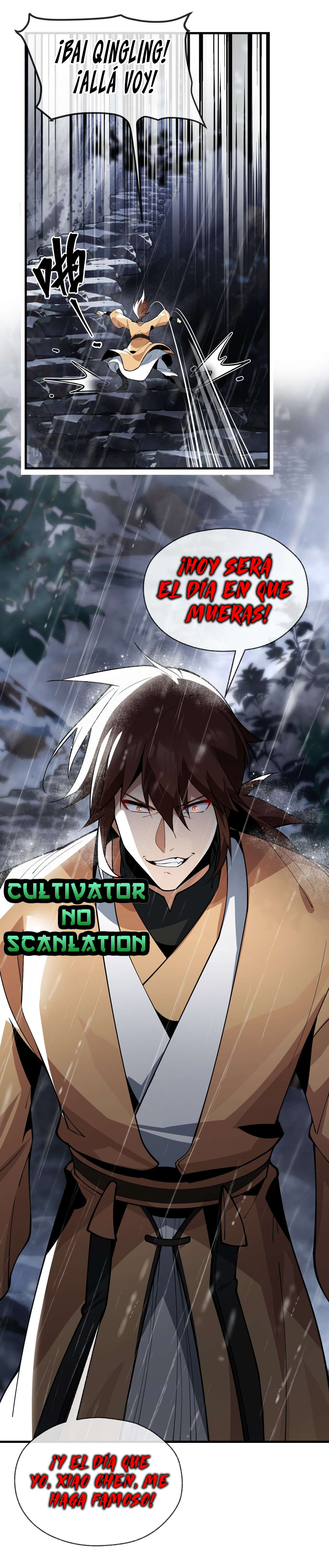 ¡Yo, el Señor de los Demonios, soy el objetivo de mis discípulas! > Capitulo  > Page 9