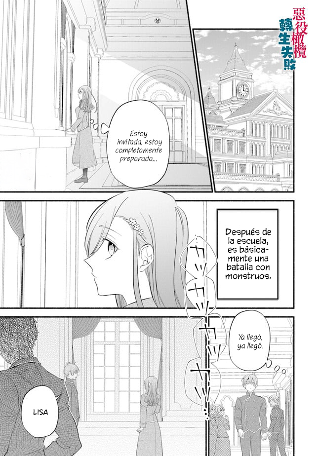 No pude reencarnar como una villana y me convertí en una heroína ganadora > Capitulo  > Page 6