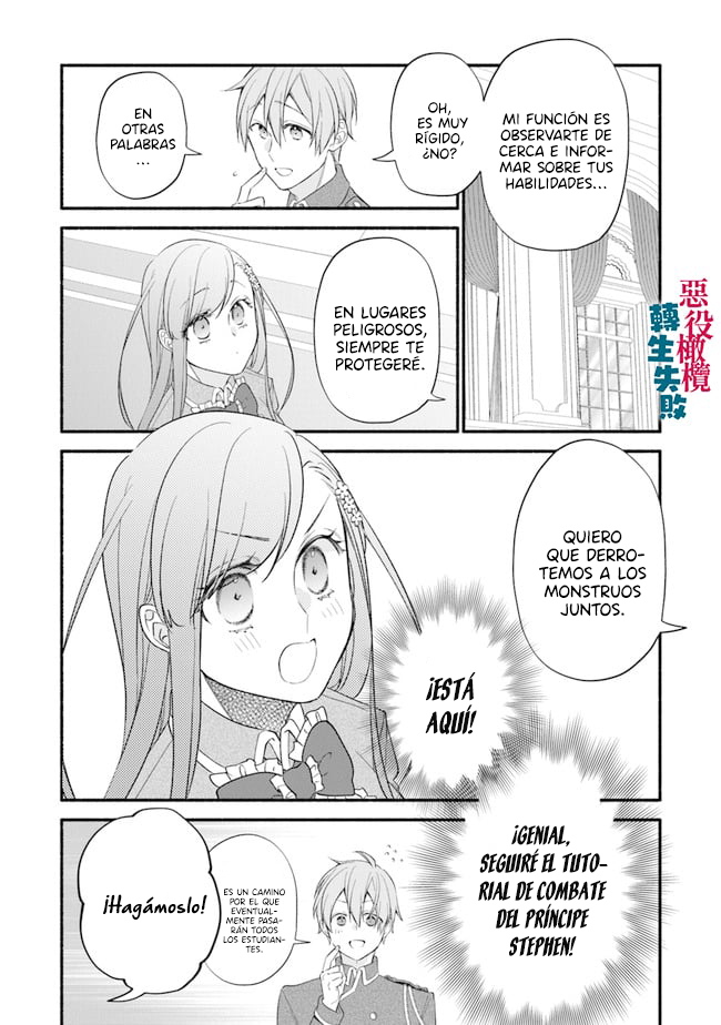 No pude reencarnar como una villana y me convertí en una heroína ganadora > Capitulo  > Page 9