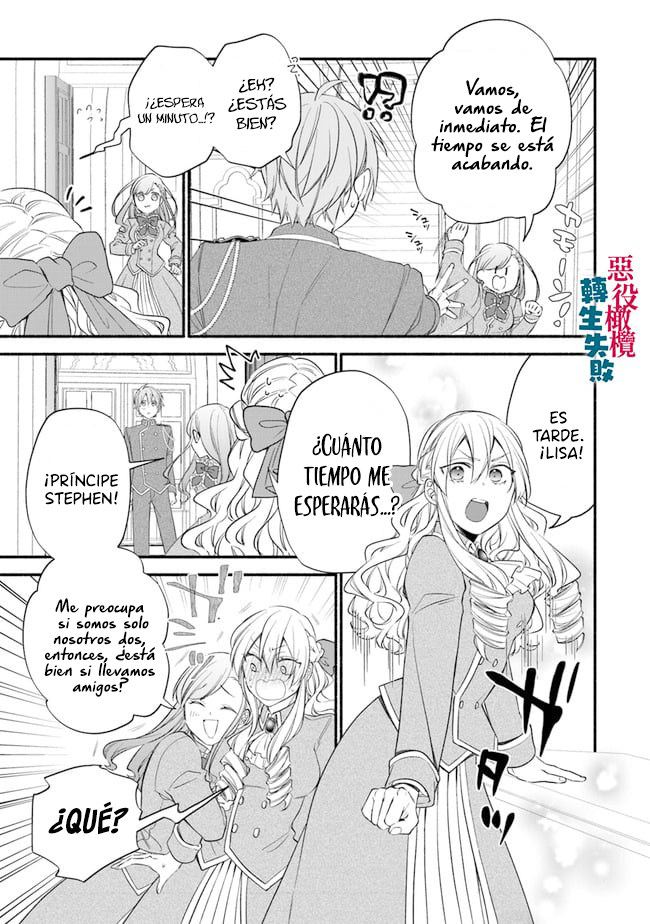 No pude reencarnar como una villana y me convertí en una heroína ganadora > Capitulo  > Page 10