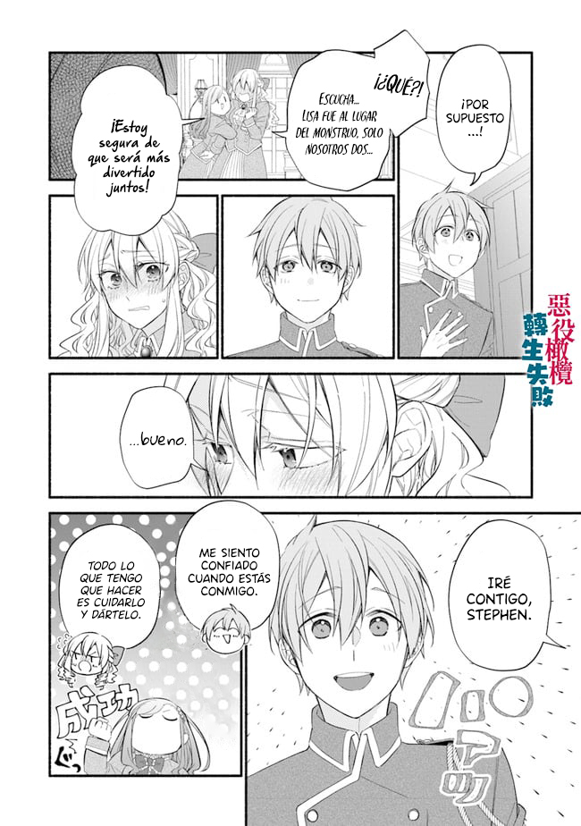 No pude reencarnar como una villana y me convertí en una heroína ganadora > Capitulo  > Page 11