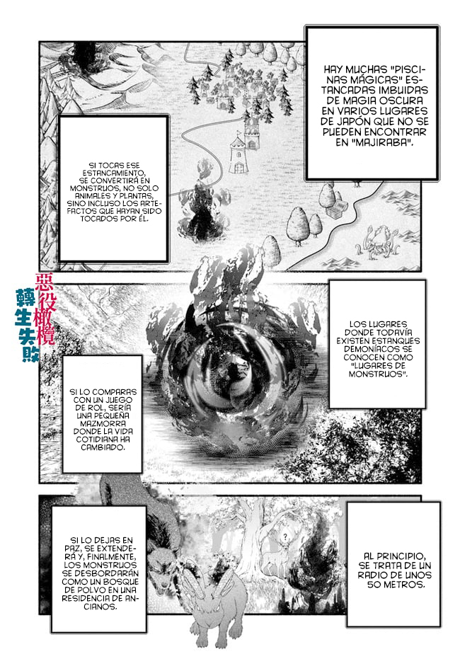 No pude reencarnar como una villana y me convertí en una heroína ganadora > Capitulo  > Page 13