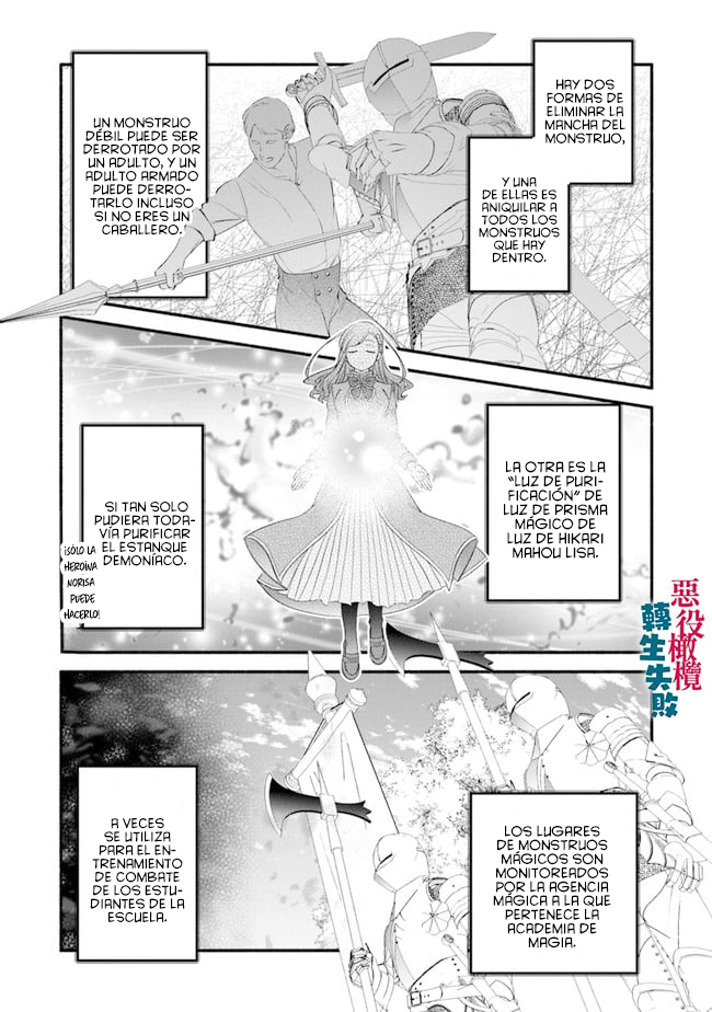 No pude reencarnar como una villana y me convertí en una heroína ganadora > Capitulo  > Page 14